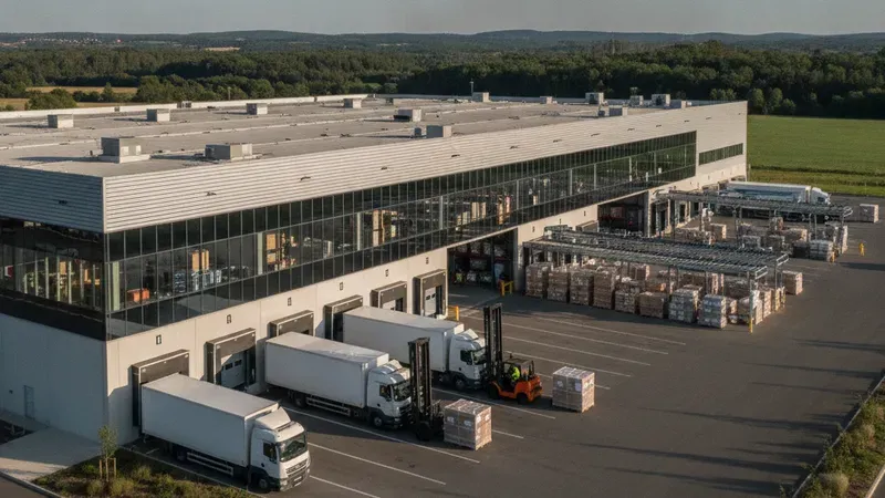 Logistique et entreposage Essonne : guide complet