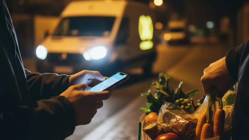 Avantages et inconvénients de la livraison de courses