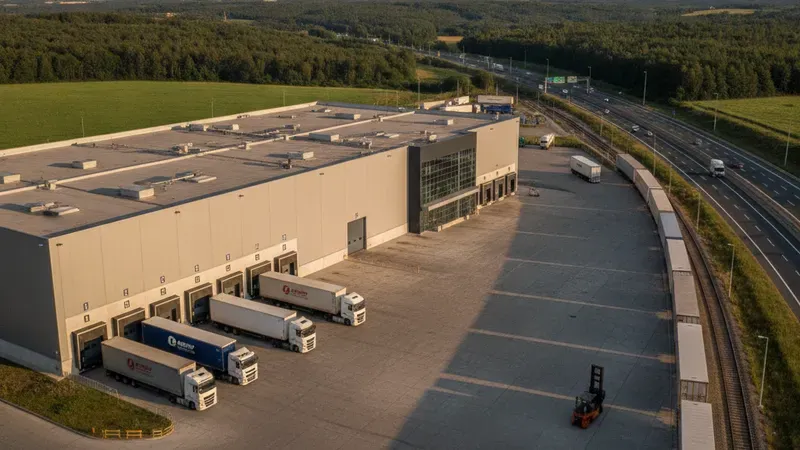 Transport et logistique industrielle Essonne : guide