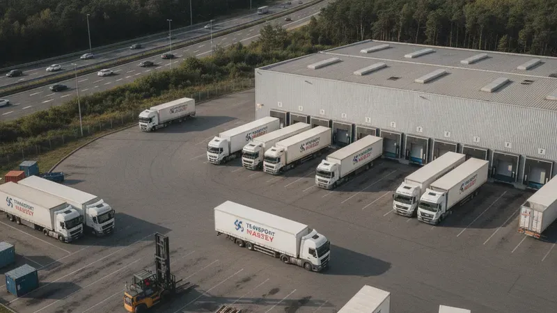 Transporteur Massy : choisir le bon service de livraison
